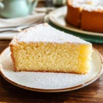 Torta al latte caldo