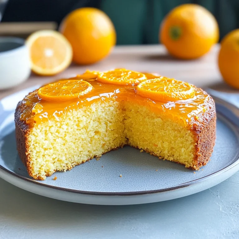 Torta al mandarino
