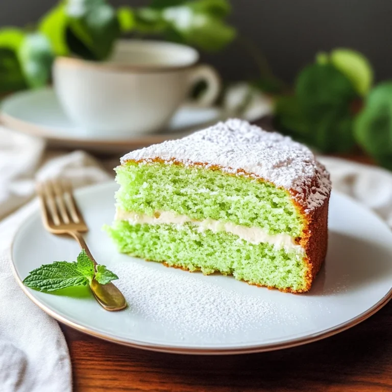 Torta alla menta