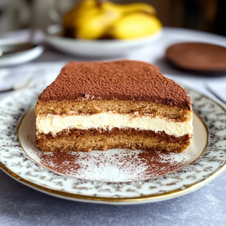 Torta di pandoro al Tiramisù