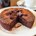 Torta di pane al cioccolato