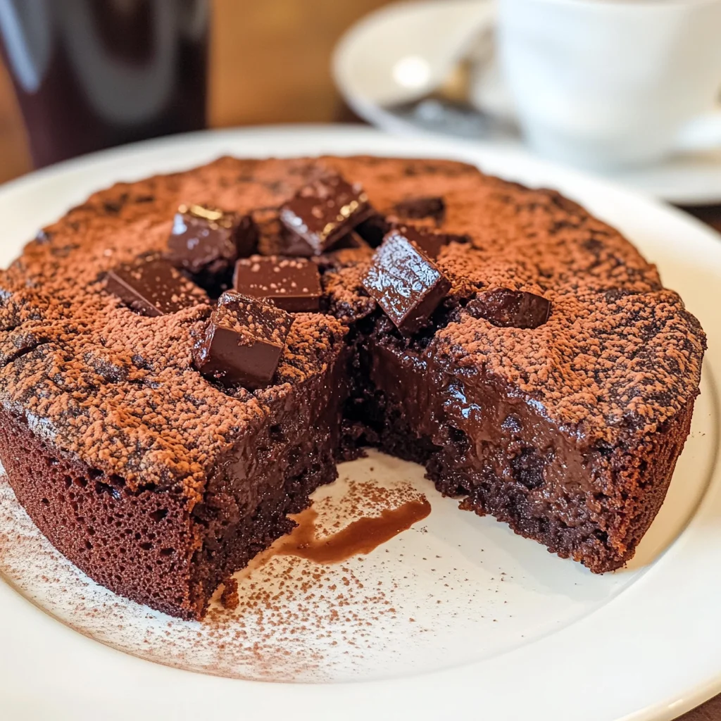Torta di pane al cioccolato