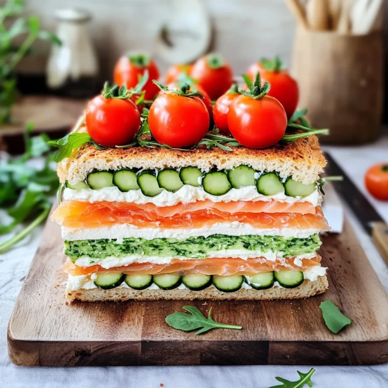 Torta tramezzino