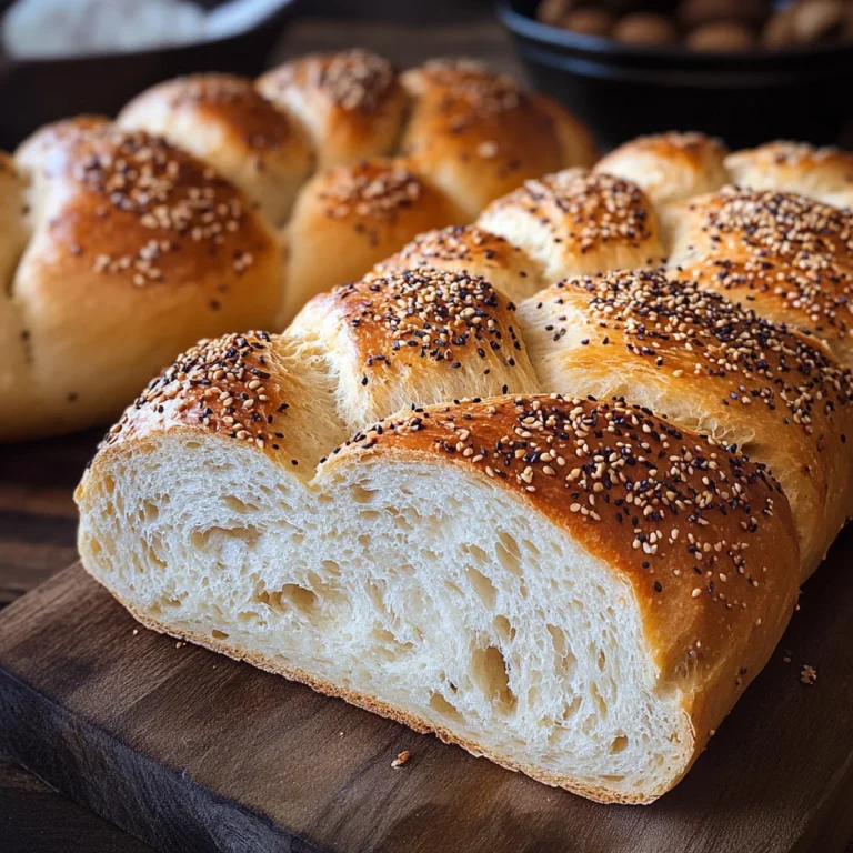Treccia di pane