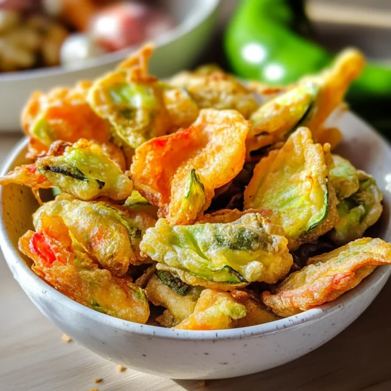 Verdure in pastella