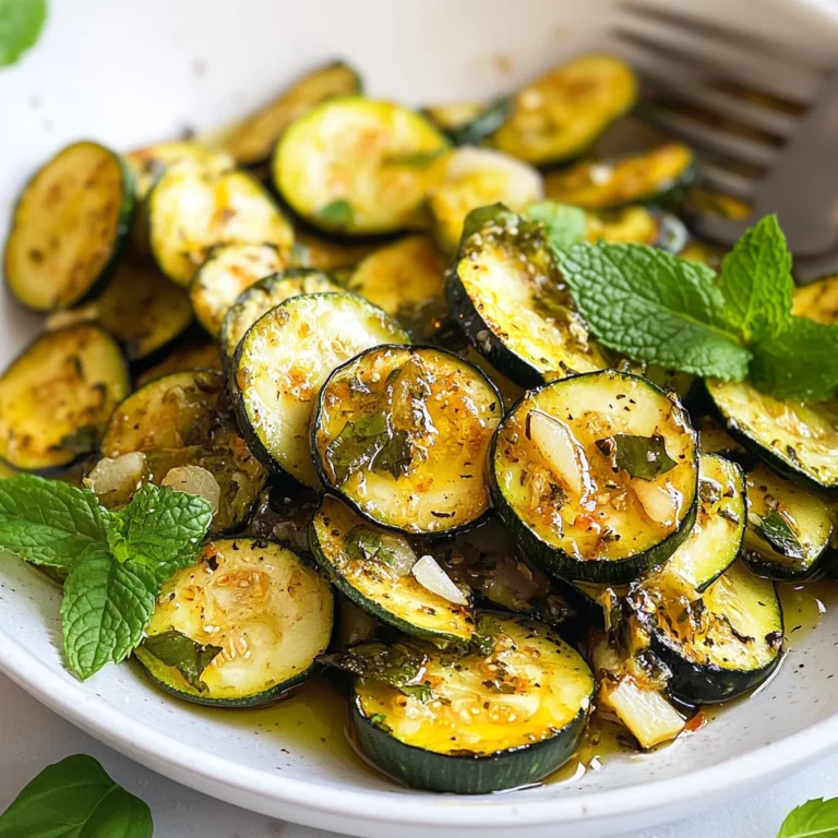 Zucchine alla scapece