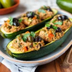 Zucchine ripiene di tonno