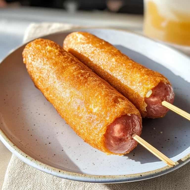 Corn dog