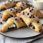 Cornetti morbidi ricotta e cioccolato