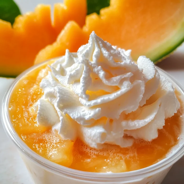 Crema al melone