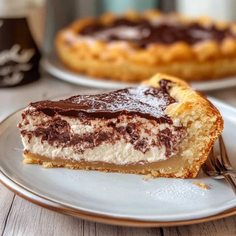 Crostata ricotta e cioccolato