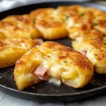 Focaccine di patate in padella