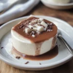 Panna cotta al cioccolato