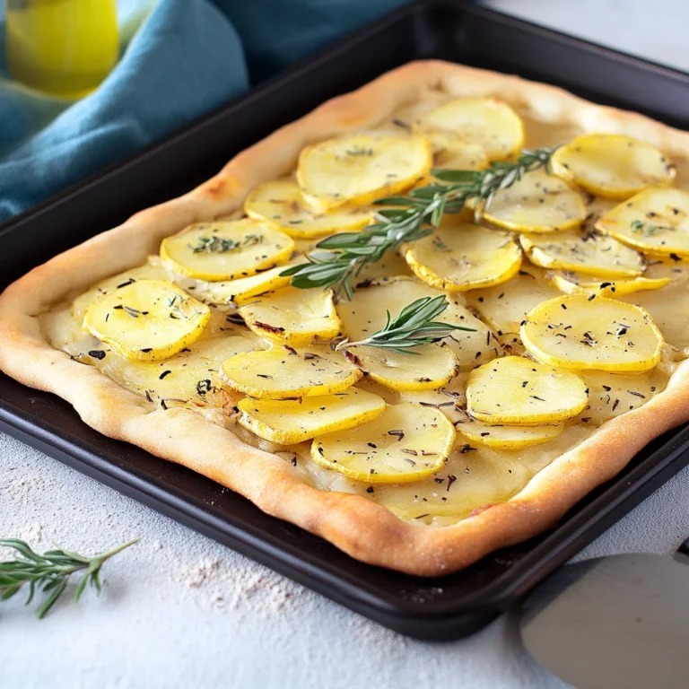 Pizza alle patate