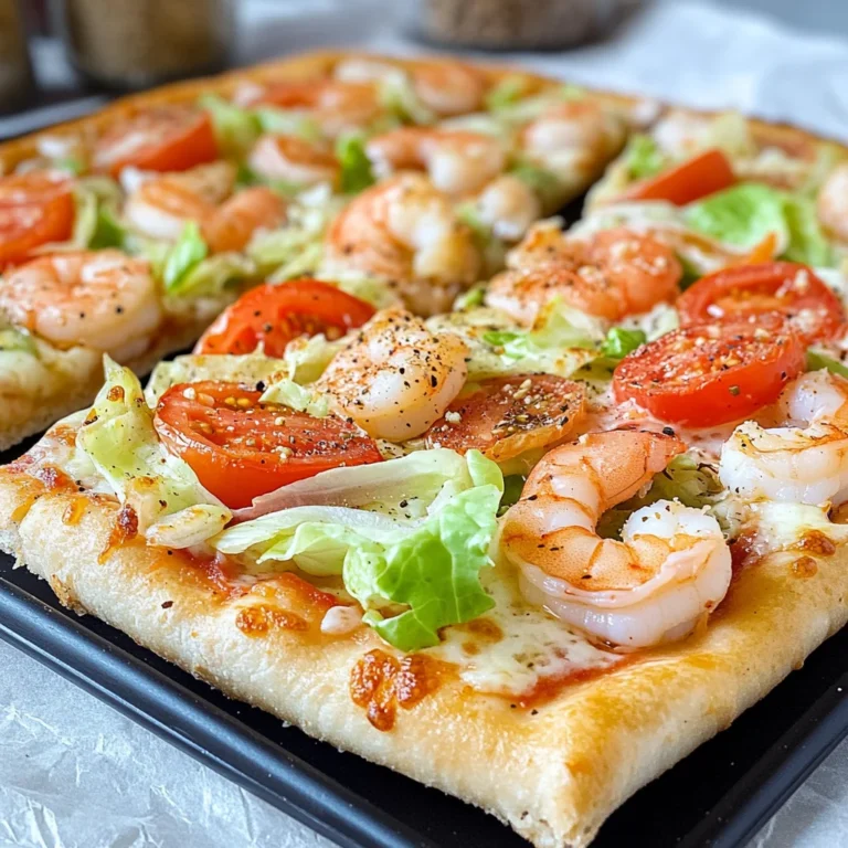 Pizza cocktail