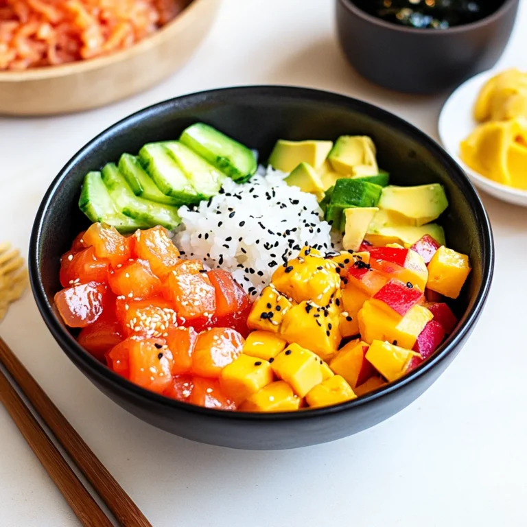 Poke Bowl