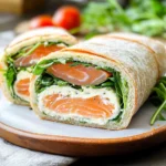 Rotolo tramezzino al salmone