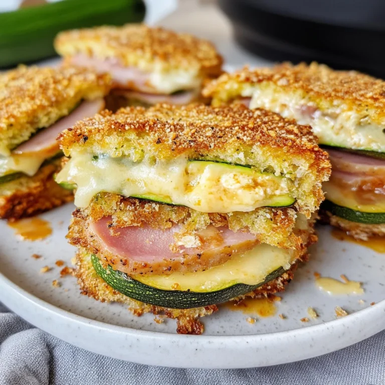 Sandwich di zucchine al forno