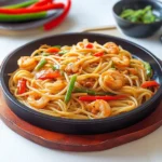 Spaghetti alla piastra