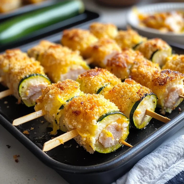 Spiedini di tacchino e zucchine