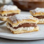 Sporcamuss chantilly e Nutella