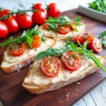 Tartine con salsa tonnata