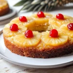 Torta rovesciata all'ananas